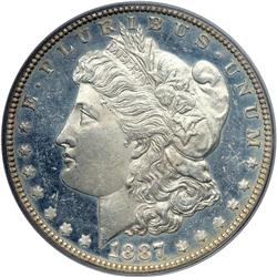1887 Morgan $1