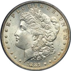 1887-O Morgan $1