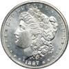 Image 1 : 1887-S Morgan $1