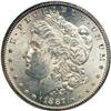 Image 1 : 1887-S Morgan $1