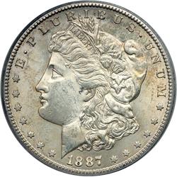 1887-S Morgan $1