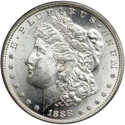 1888-S Morgan $1 PCGS MS64