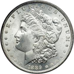 1889 Morgan $1