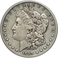 1889-CC Morgan $1