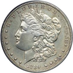 1889-CC Morgan $1