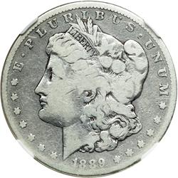 1889-CC Morgan $1