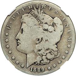 1889-CC Morgan $1