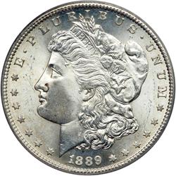 1889-S Morgan $1