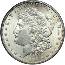 1889-S Morgan $1