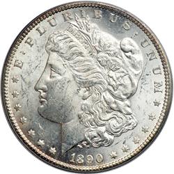 1890-CC Morgan $1 PCGS MS62