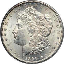 1890-CC Morgan $1