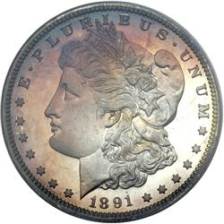 1891 Morgan $1