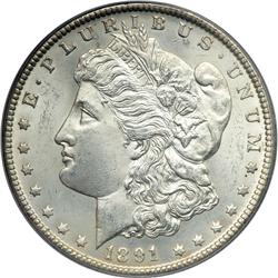 1891-CC Morgan $1