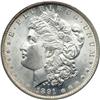 Image 1 : 1891-O Morgan $1