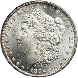1892-CC Morgan $1 PCGS MS64