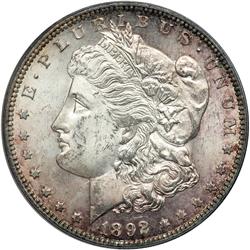 1892-CC Morgan $1 NGC MS64