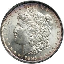 1893 Morgan $1 PCGS MS63