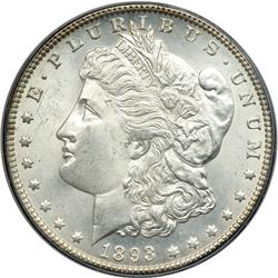 1893 Morgan $1