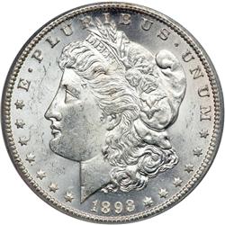 1893-CC Morgan $1