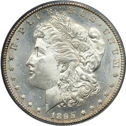 1895-S Morgan $1