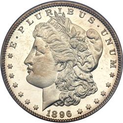 1896 Morgan $1