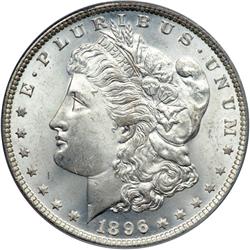 1896 Morgan $1