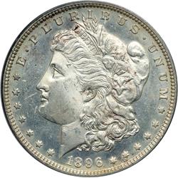 1896 Morgan $1