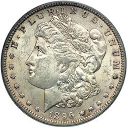 1896-O Morgan $1