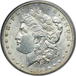1896-S PCGS graded Genuine