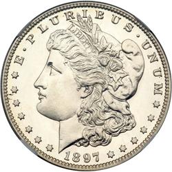 1897 Morgan $1 NGC Proof 67