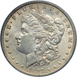 1897-O Morgan $1