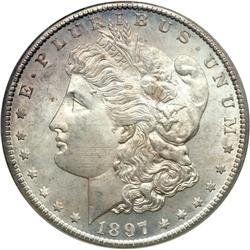 1897-S Morgan $1