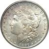 Image 1 : 1897-S Morgan $1