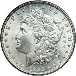 1898 Morgan $1