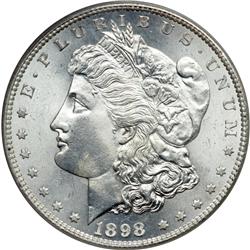 1898-S Morgan $1