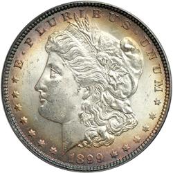 1899 Morgan $1 PCGS MS64