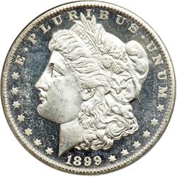 1899-O Morgan $1 PCGS MS64 DMPL