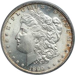 1899-S Morgan $1 PCGS MS63