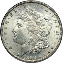 1899-S Morgan $1