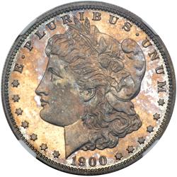 1900 Morgan $1 NGC Proof 65