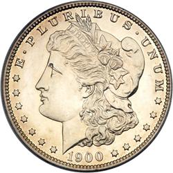 1900 Morgan $1