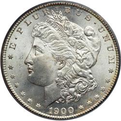 1900-S Morgan $1