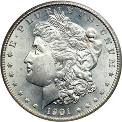 1901-S Morgan $1