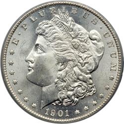 1901-S Morgan $1