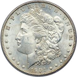 1901-S Morgan $1