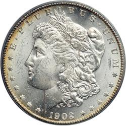 1902-S Morgan $1 PCGS MS64