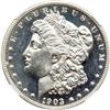 Image 1 : 1903 Morgan $1 NGC Proof 66