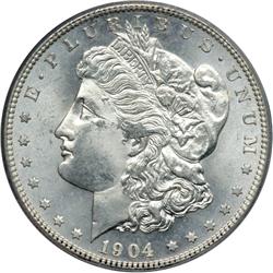 1904-S Morgan $1