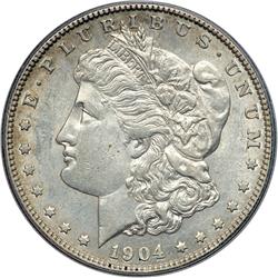 1904-S Morgan $1