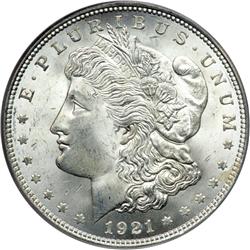 1921 Morgan $1